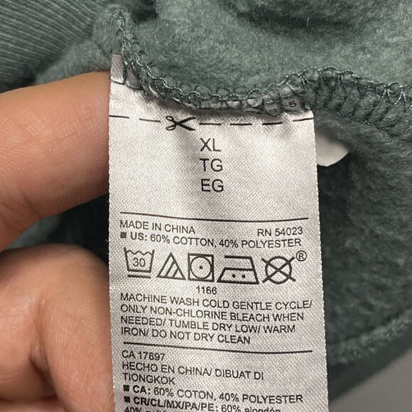 The Notorious B.I.G. Biggie Smalls Hoodie XL Green Multicolor Graphic - Picture 4 of 6